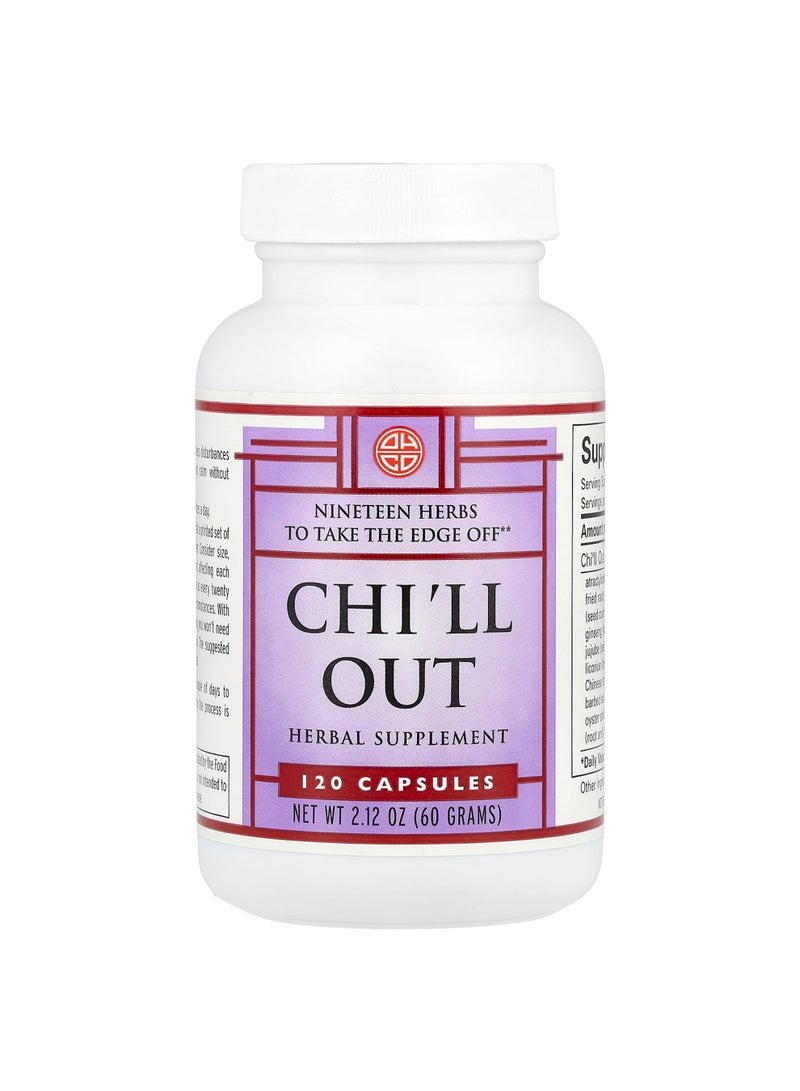 Chi'll Out, 120 Capsules